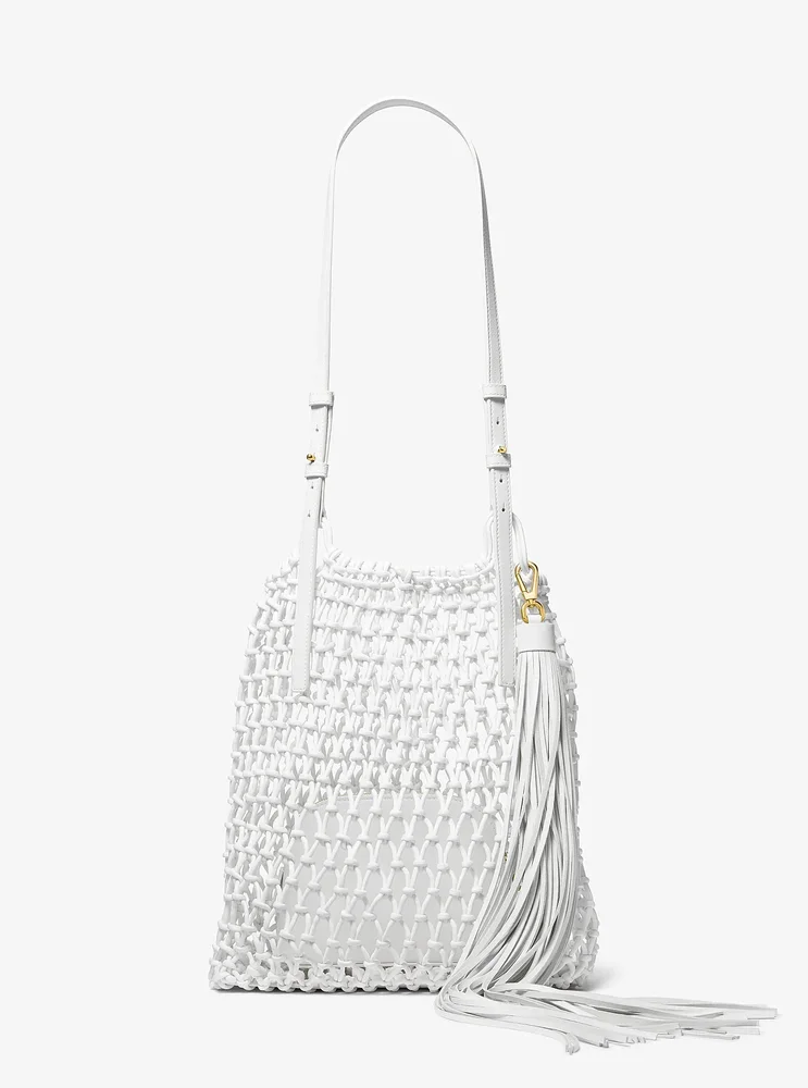 Loli Macramé Shoulder Bag