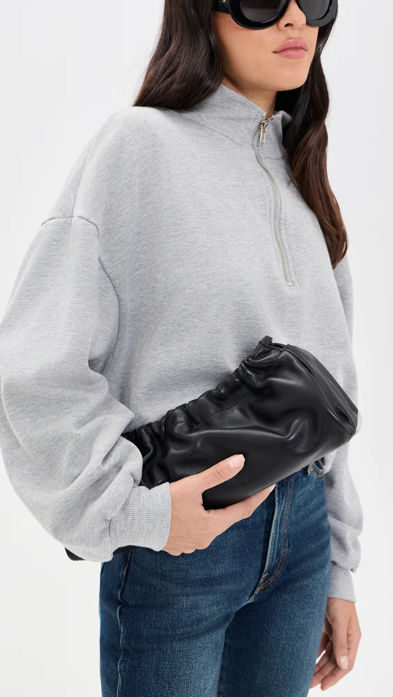 Ruched Clutch