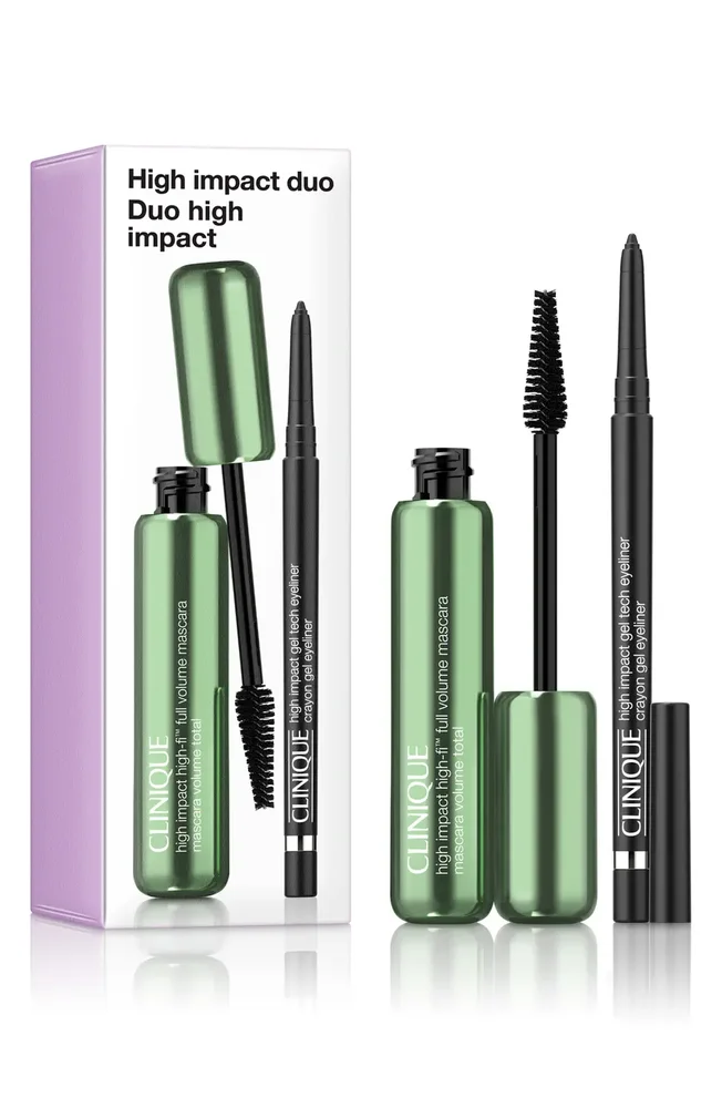 High Impact Mascara & Eyeliner Set