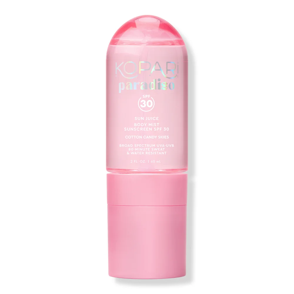 Sun Juice Body Mist Sunscreen SPF 30