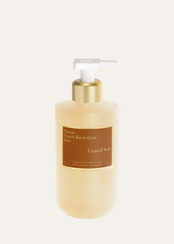 Grand Soir Hand & Body Cleansing Gel, 11.8 oz.