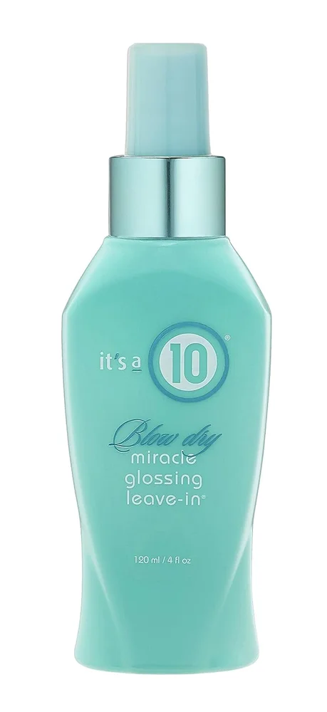 Miracle Blow Dry Glossing Leave-In