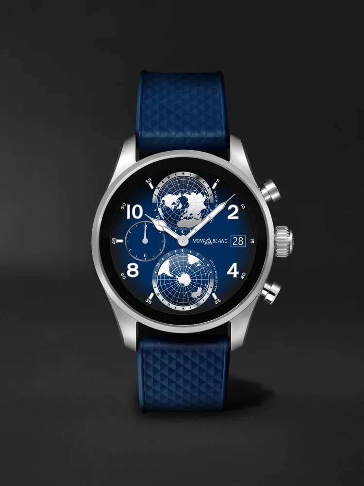 Summit 3 Titanium Smart Watch