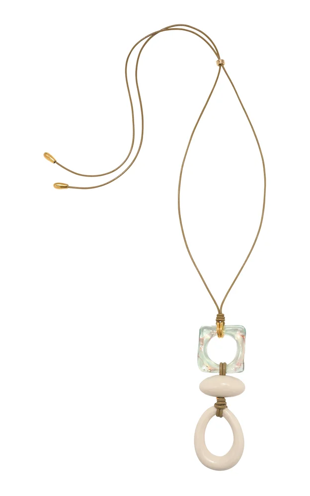 Albers Cord Necklace