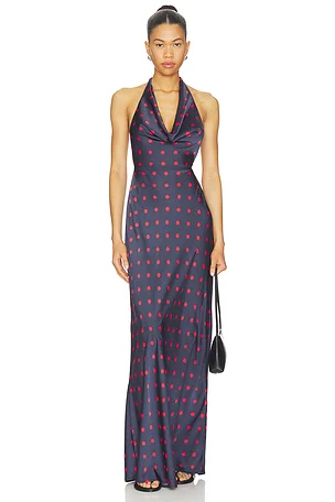 Halter Maxi Dress