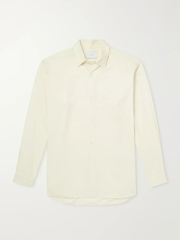 Cotton-Satin Shirt
