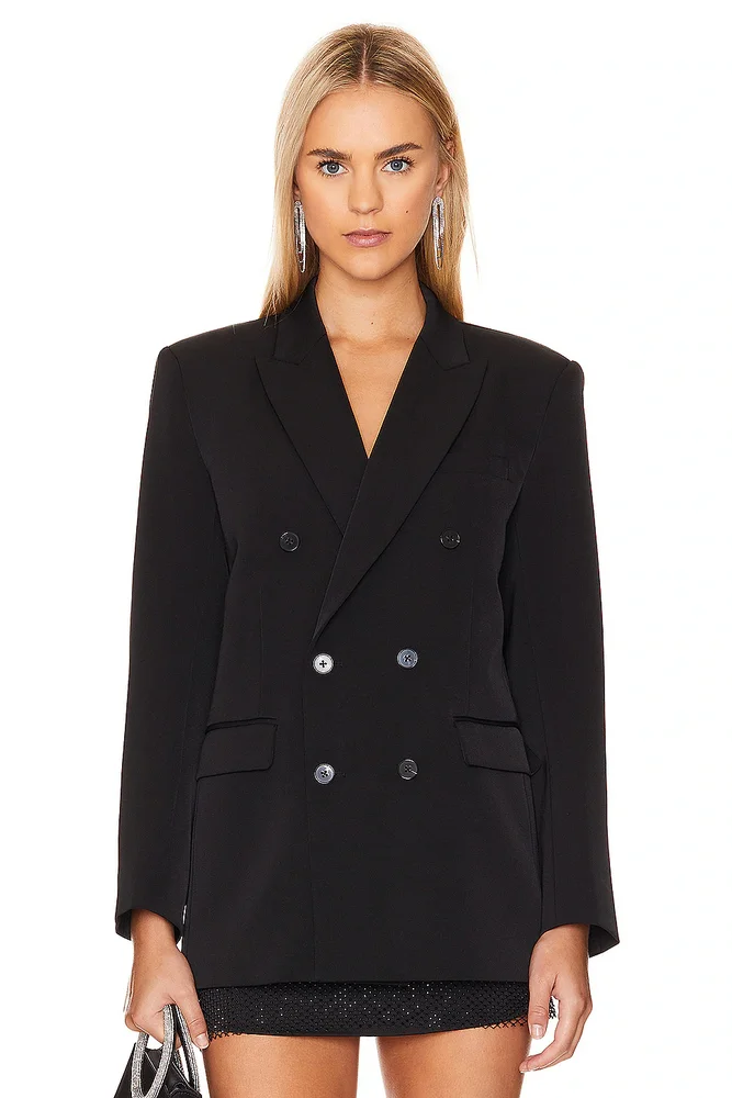 Donna Blazer in Black