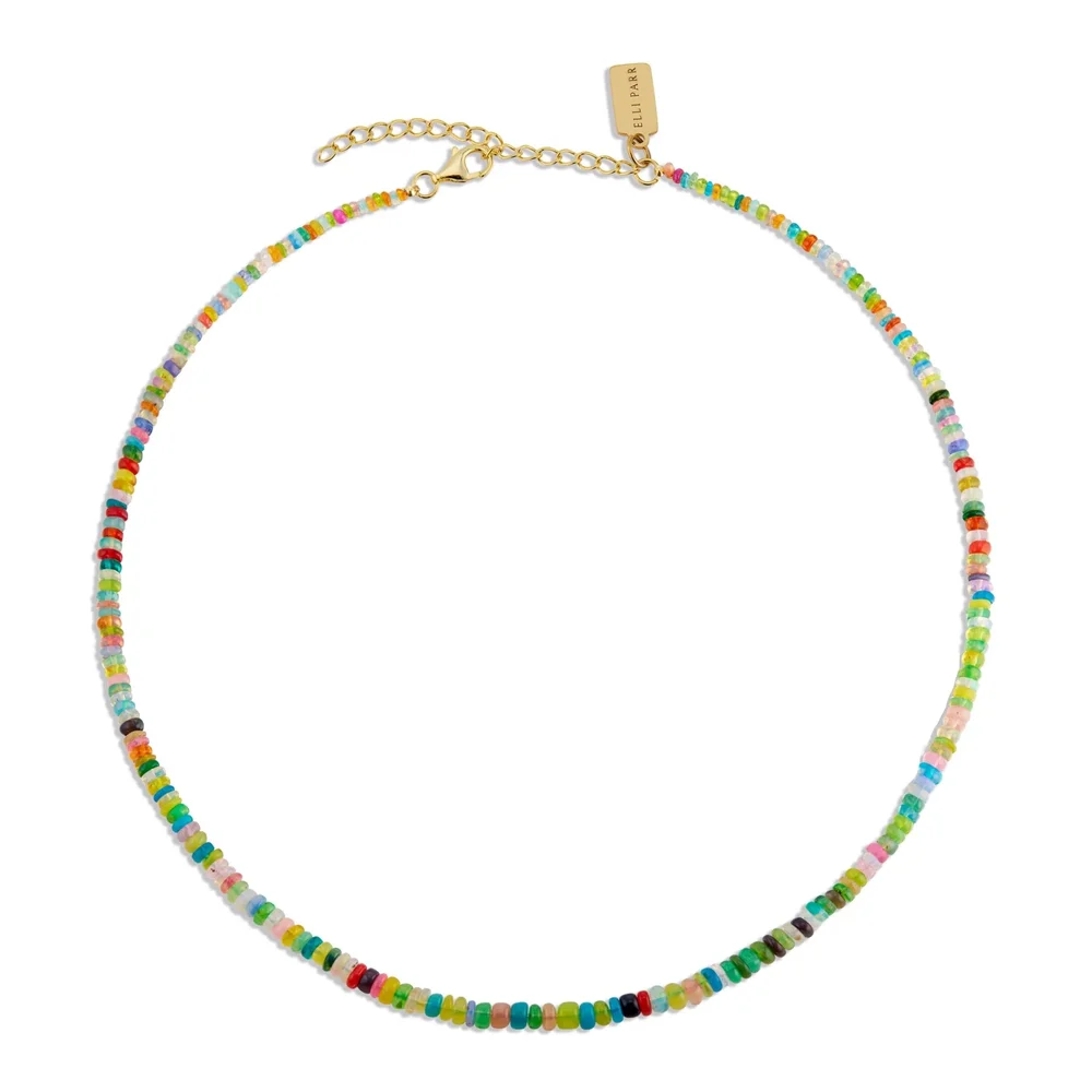 Disco Opal Necklace