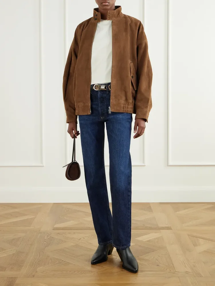 Blair Suede Jacket