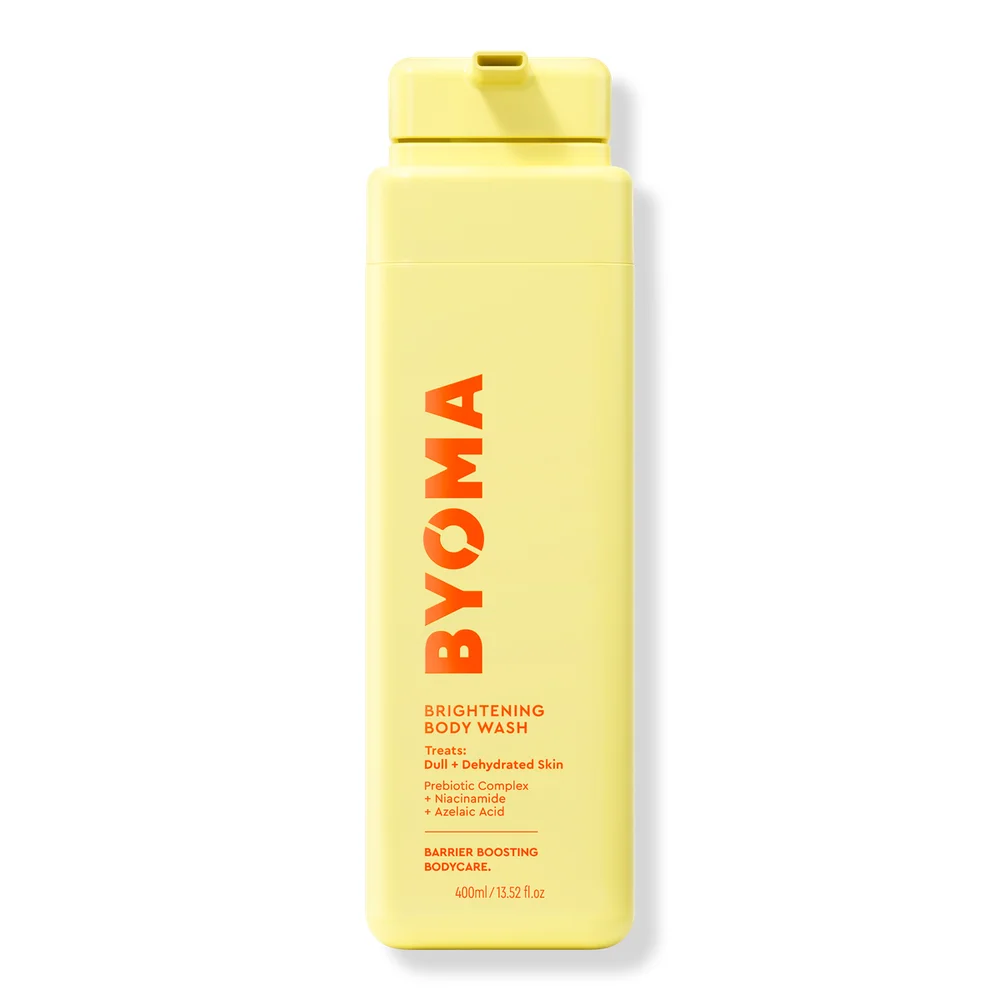 Brightening Body Wash with Niacinamide + Azelaic Acid for Radiant Skin