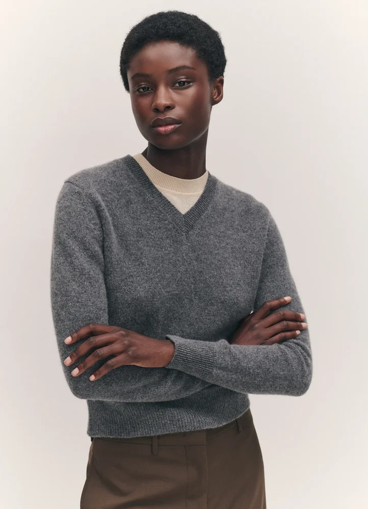 Sligo Shrunken V-Neck