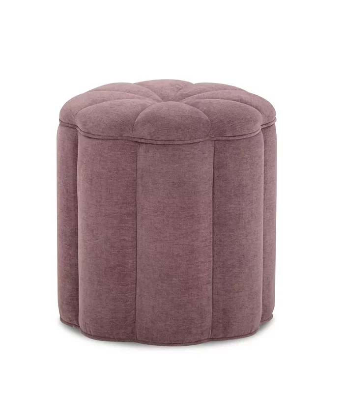 Fleur Storage Ottoman