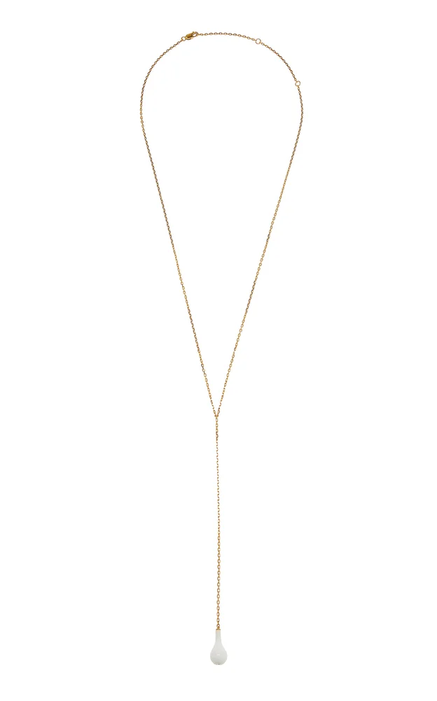 Crystal Drop Necklace