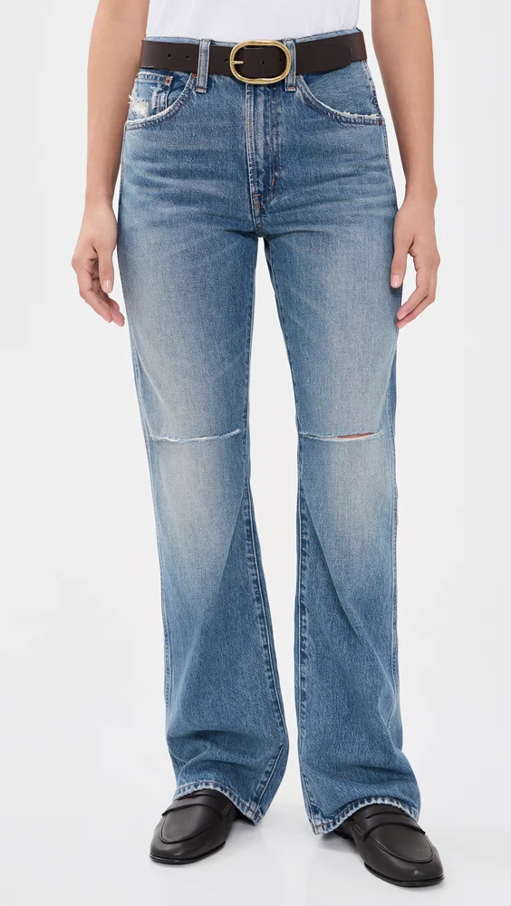 Relaxed Bootcut Jeans