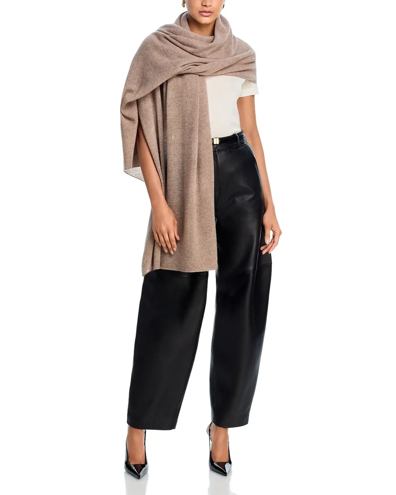 100% Cashmere Travel Wrap