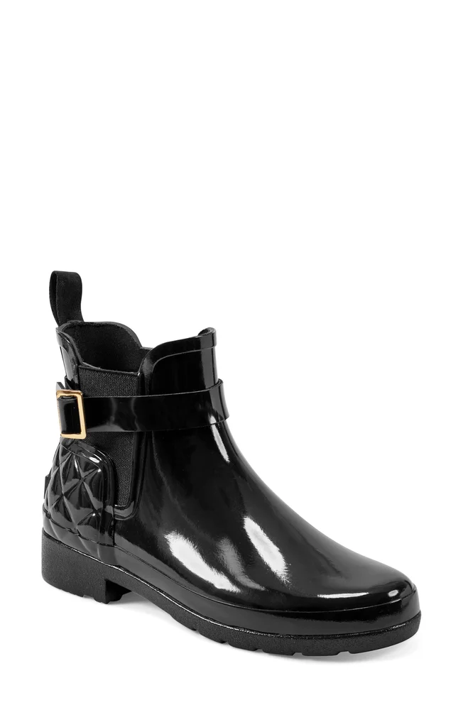 Original Refined Quilted Gloss Chelsea Waterproof Boot