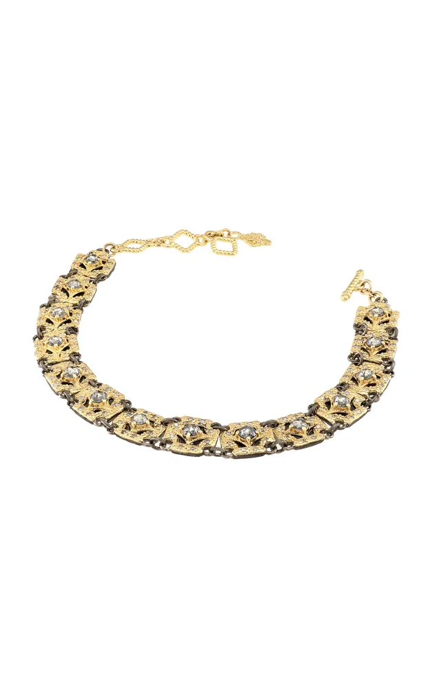 18K Yellow Gold Diamond Bracelet