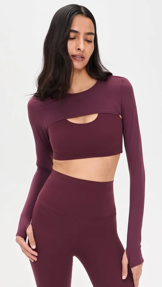 Amelia Airweight Lite Shrug Top