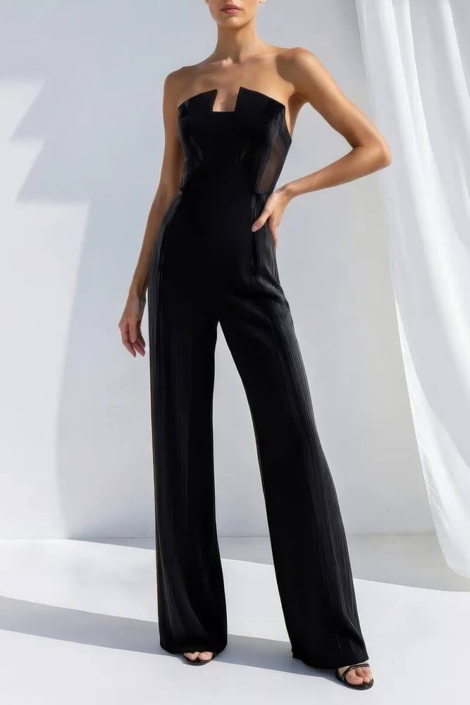 Lena Color Block Jumpsuit