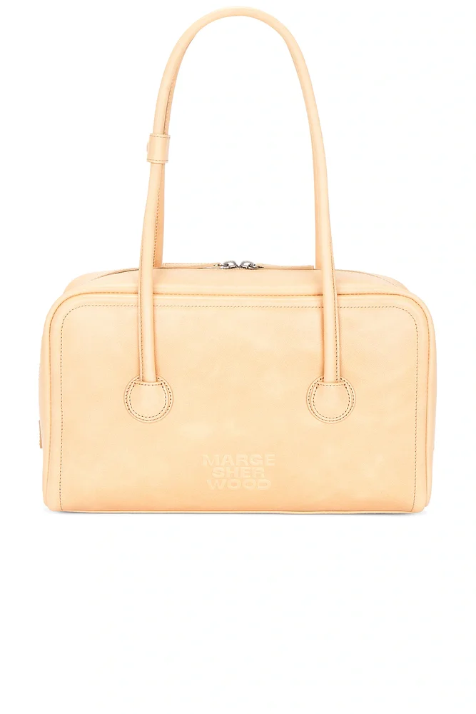 Soft Boston Shoulder Bag