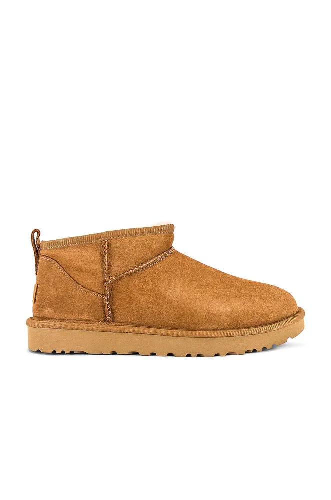 Classic Ultra Mini Shearling Bootie
