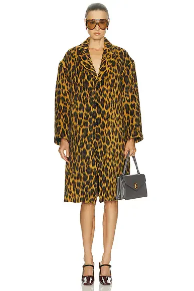 Leopard Coat