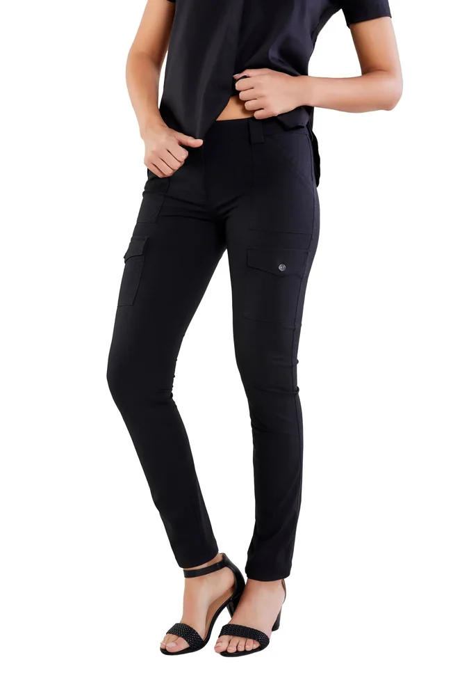 The Kate Skinny Cargo Pant