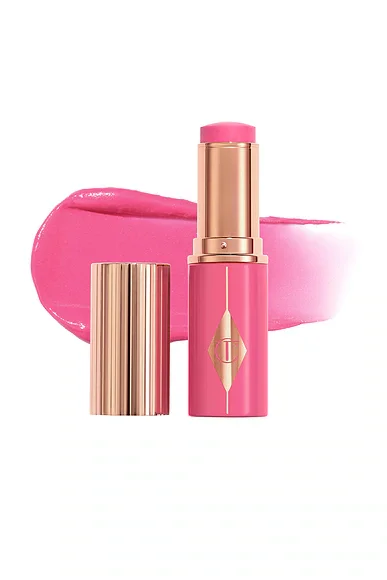 Unreal Lip + Cheek Glow Blush Stick with Hyaluronic Acid