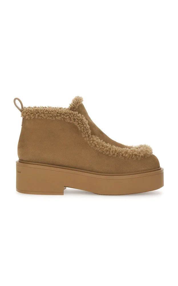 Shearling Boots