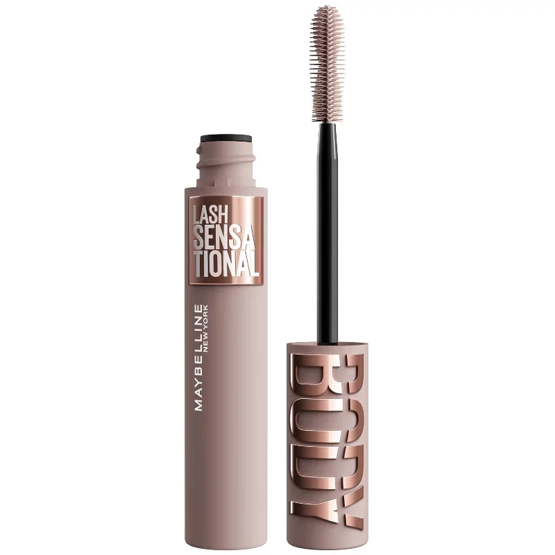 Lash Sensational Body Volume Mascara - 902 Blackest Black - 0.24 fl oz