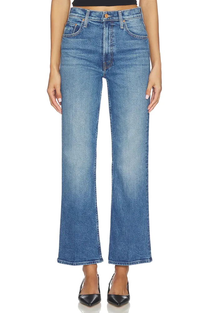 High Waisted Bookie Sneak Jeans