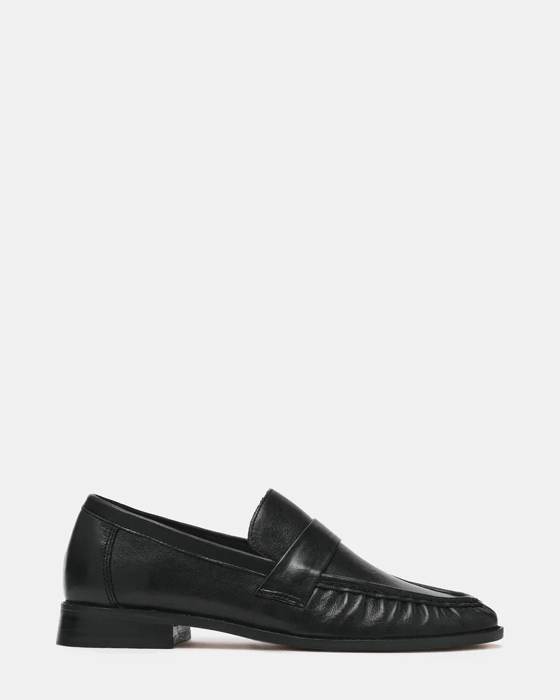 Ronie Black Leather