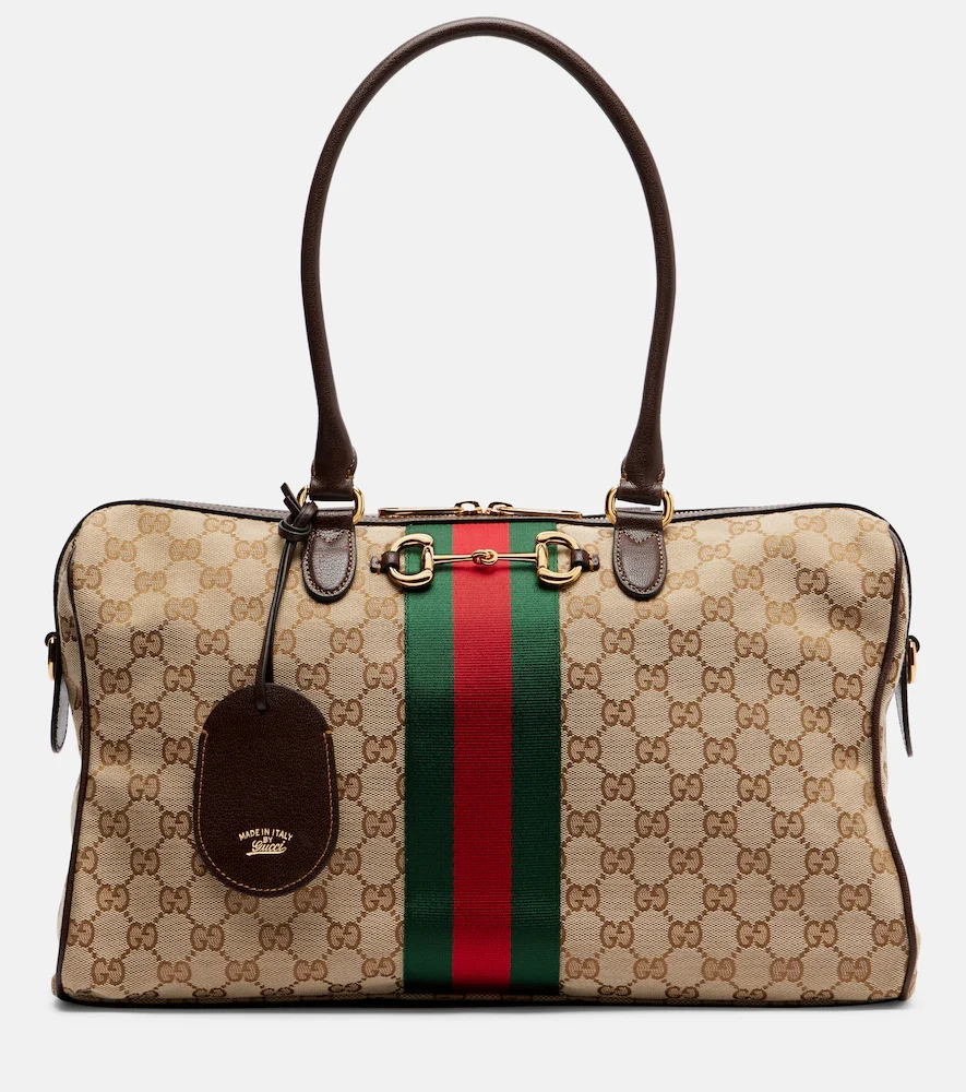 Borsetto GG Canvas Large Duffel Bag
