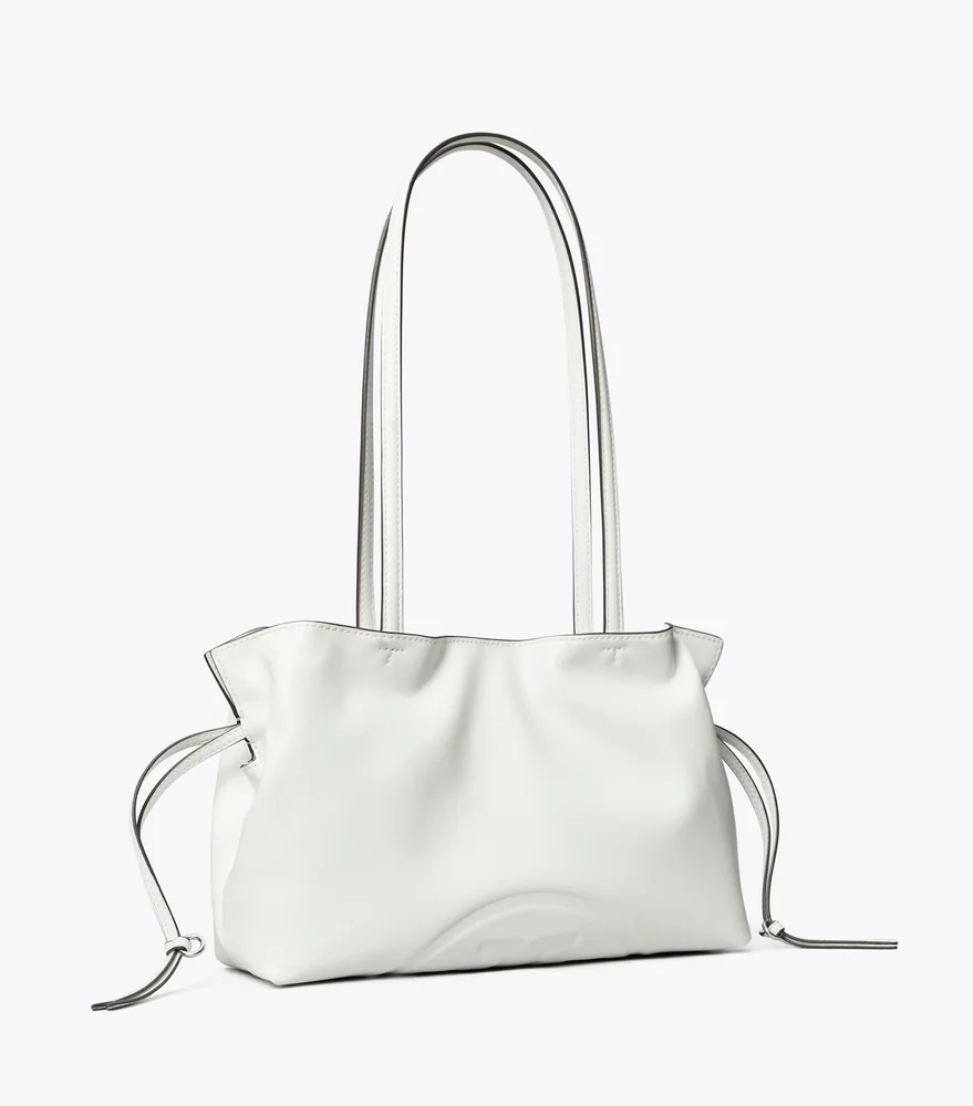 Small Ella natuura Drawstring Tote