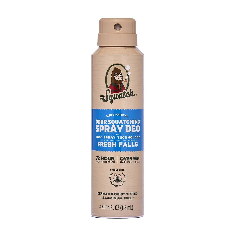 Fresh Falls Spray Deodorant