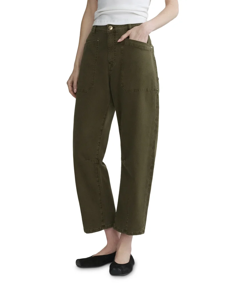 Bilie Easy Barrel High Rise Twill Pants