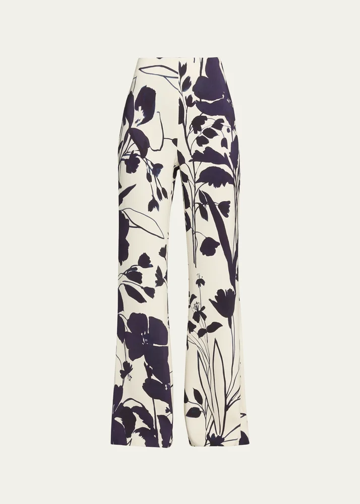 Pisa Printed Flare Pants