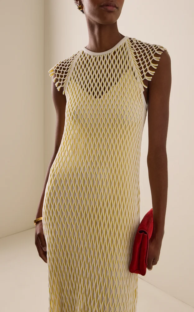 Faylen Knit Midi Dress
