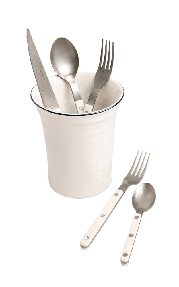 x Leanne Ford Bevagna Utensil Crock