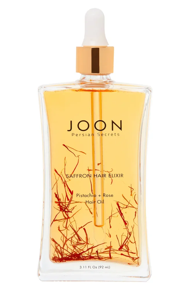 Saffron Hair Elixir Oil