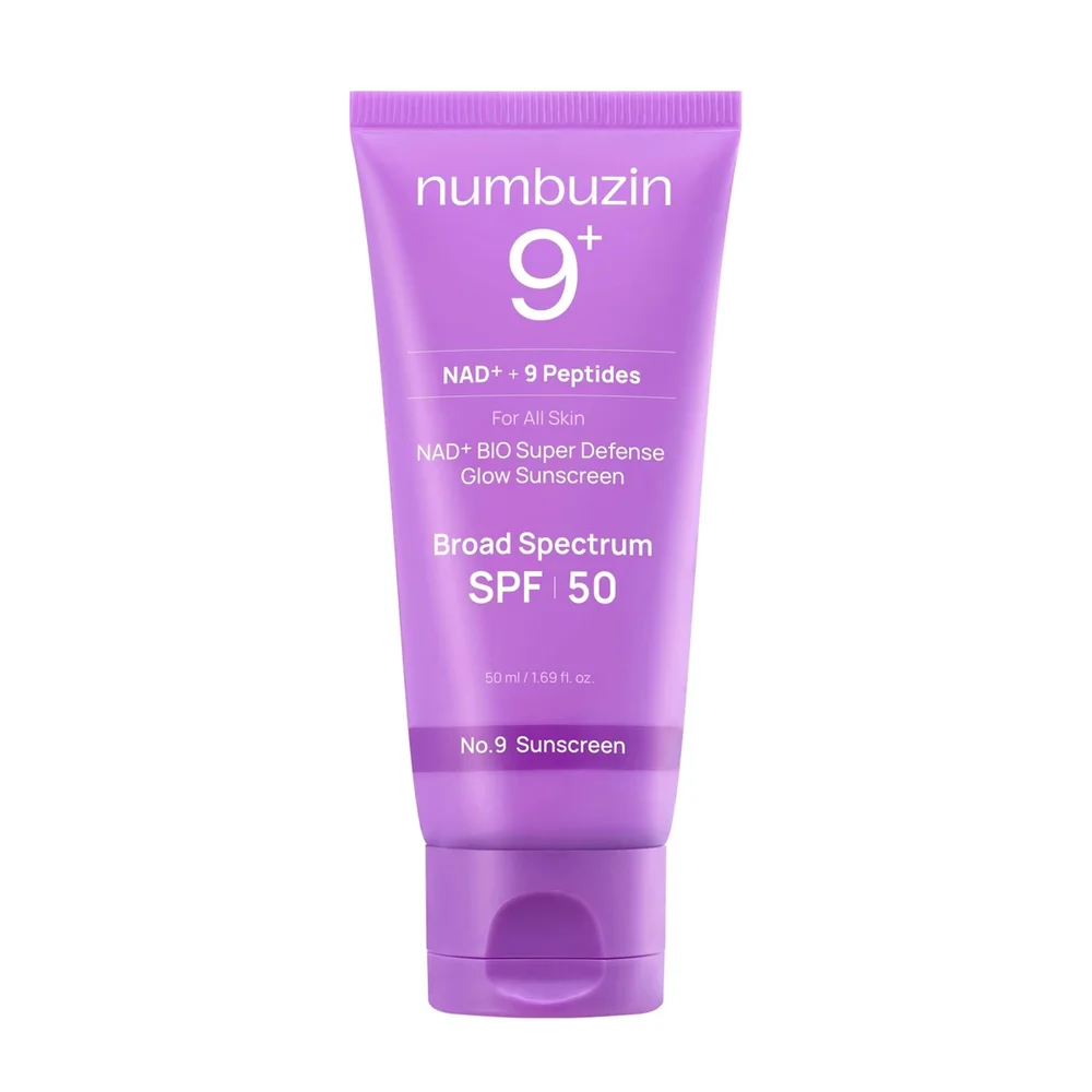 No.9 NAD+BIO Super Defense Glow Sunscreen, SPF 50