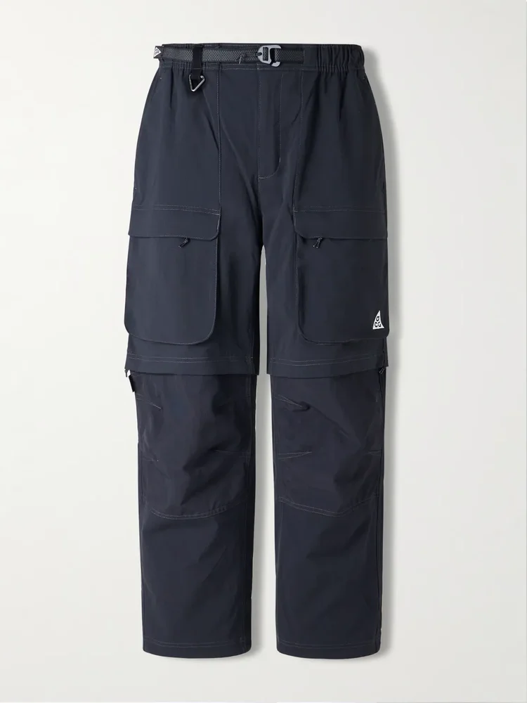 ACG Smith Summit Straight-Leg Convertible Shell Cargo Trousers