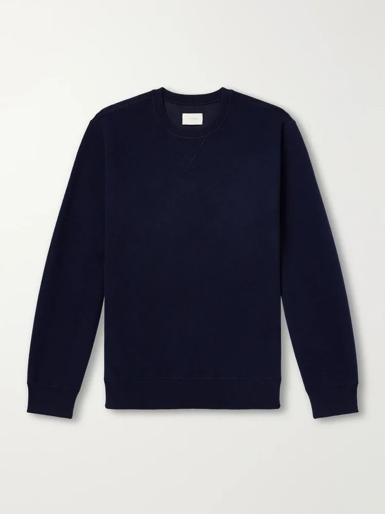 Cashmere-Blend Sweater