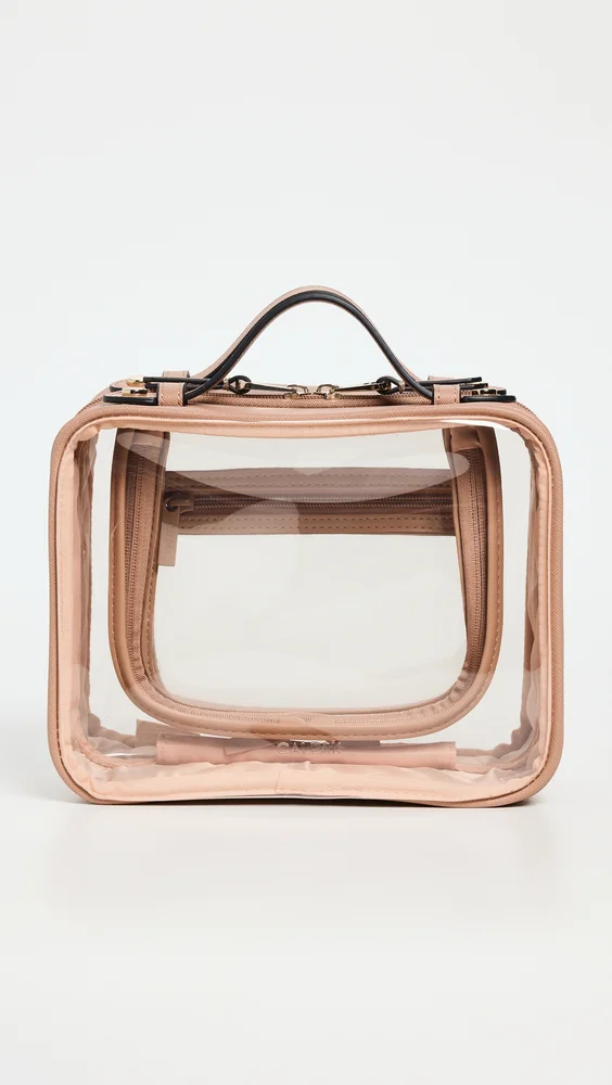 Medium Clear Cosmetics Case