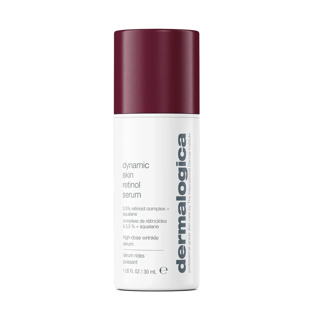 Dynamic Skin Retinol Serum with 3.5% Retinoid Complex for Wrinkles, Pores and Uneven Texture and Tone