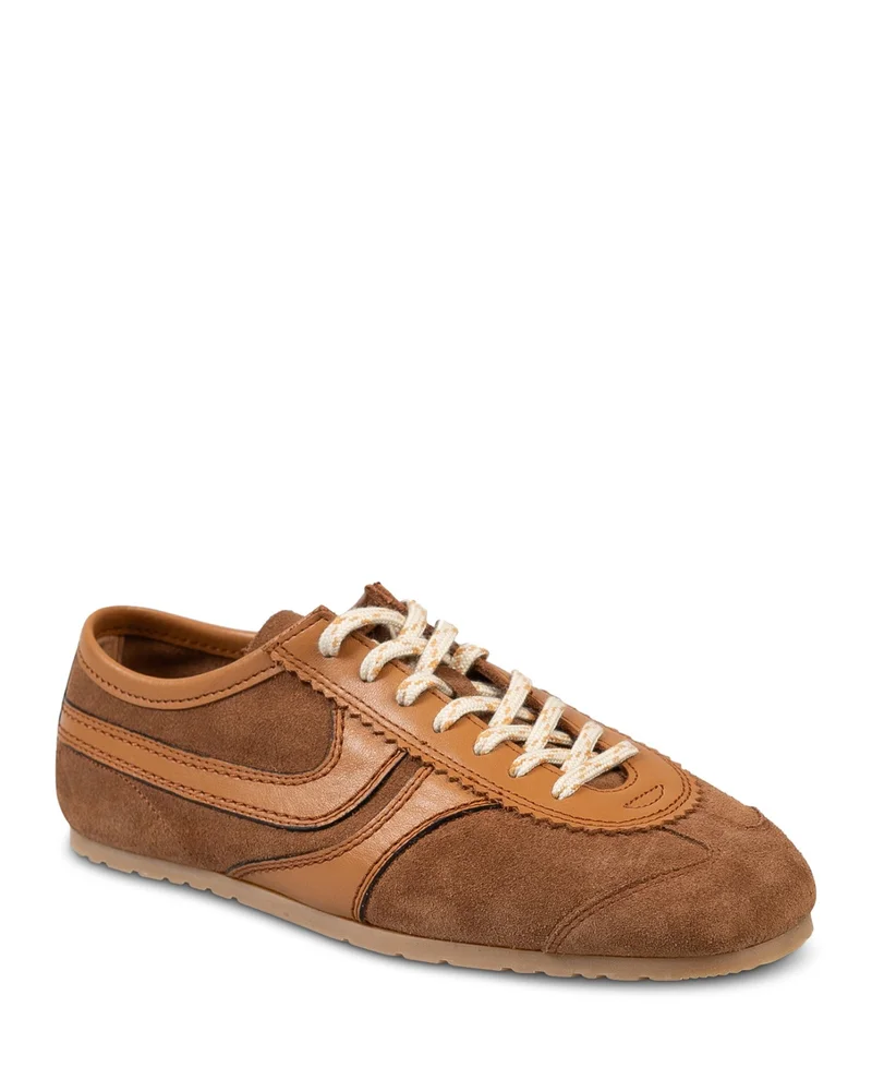 Women's Suede Sneakers