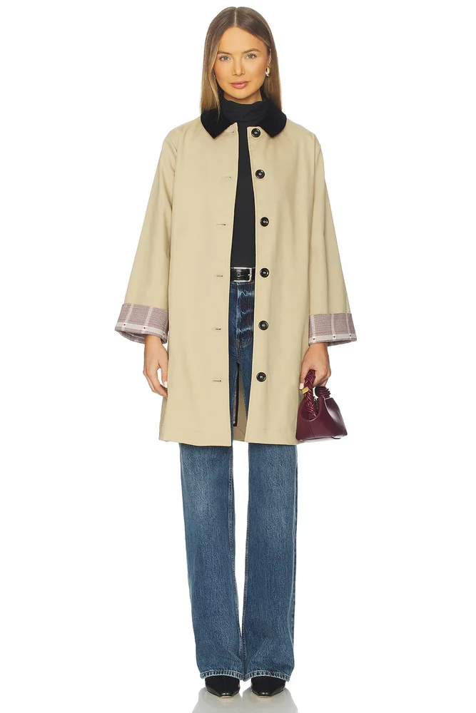 Abigail Trench Coat