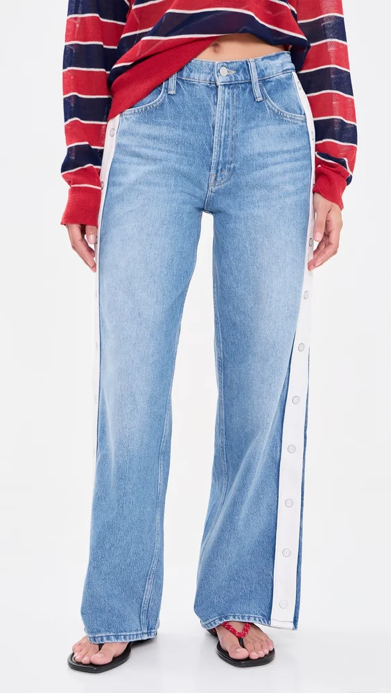The Stripe Resealable Skimp Jeans