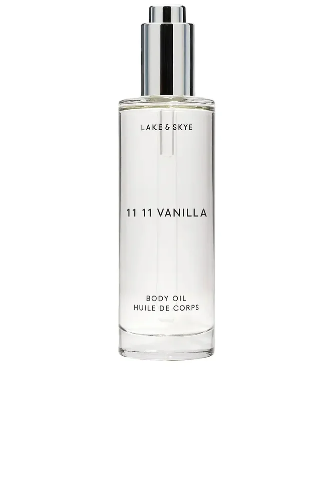 11 11 Vanilla Body Oil