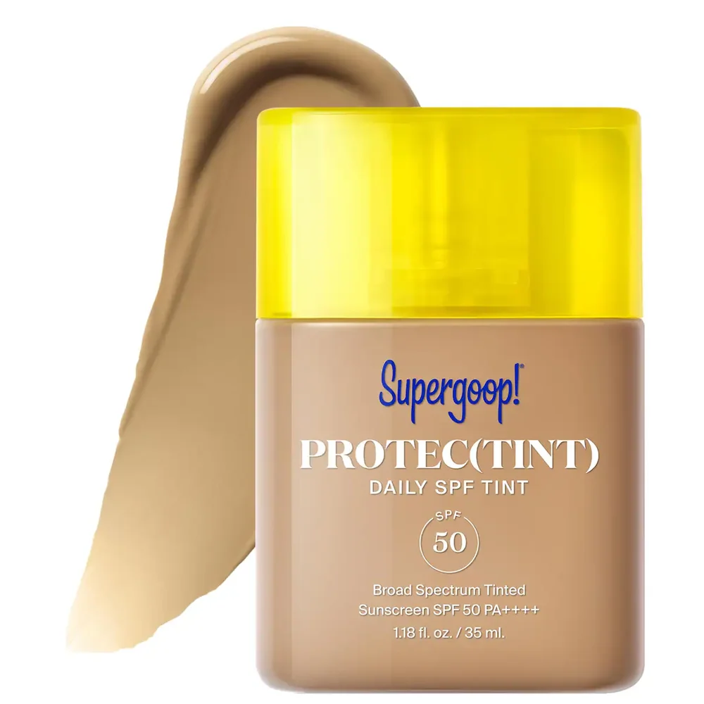 Protec(tint) Daily SPF Tint SPF 50 Sunscreen Skin Tint with Ectoin